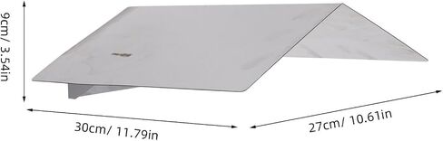 Outdoor Security Camera Cover for Bullet and Dome Cameras, Stainless Steel Weatherproof Protective Rain Shield with Complete Coverage and Easy Installation for Porch and Schools in Saudi Arabia