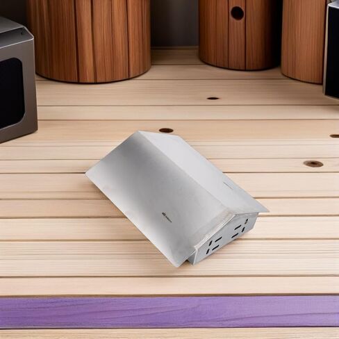 Outdoor Security Camera Cover for Bullet and Dome Cameras, Stainless Steel Weatherproof Protective Rain Shield with Complete Coverage and Easy Installation for Porch and Schools in Saudi Arabia