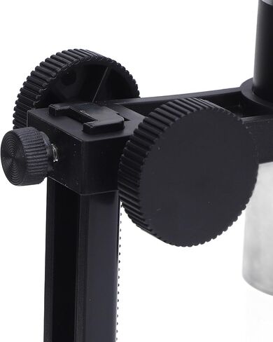 Digital Microscope with Stand, USB Digital Microscope 1600x Magnification, 8 Adjustable LED Lights for PC and Android Phone, Includes Measuring Scale and Adapter in Saudi Arabia