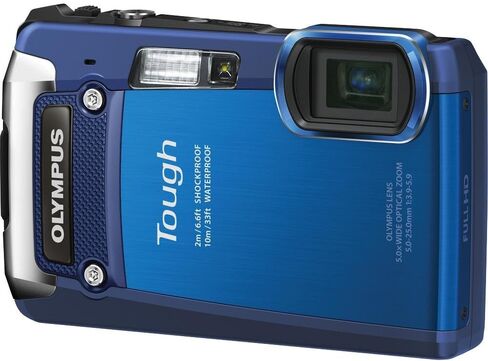 كاميرا أوليمبوس الرقمية TG-820 فضي (موديل قديم) in Kuwait