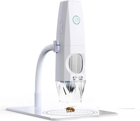 USB Microscope, Microscopes, 2MP 1080P WiFi Electron Microscope USB Computers Connecting Photo Video Taking in Saudi Arabia