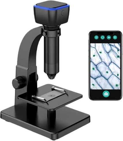 USB Microscope, 315wifi Microscope 2000X Dual Lens Biological USB/WiFi Mobile Phone Mite High-Power Digital in Saudi Arabia