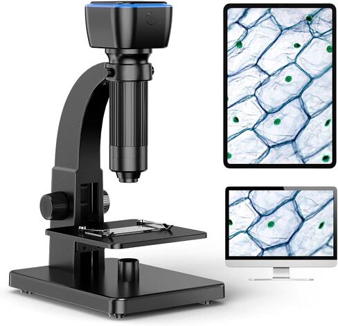 USB Microscope, 315wifi Microscope 2000X Dual Lens Biological USB/WiFi Mobile Phone Mite High-Power Digital in Saudi Arabia