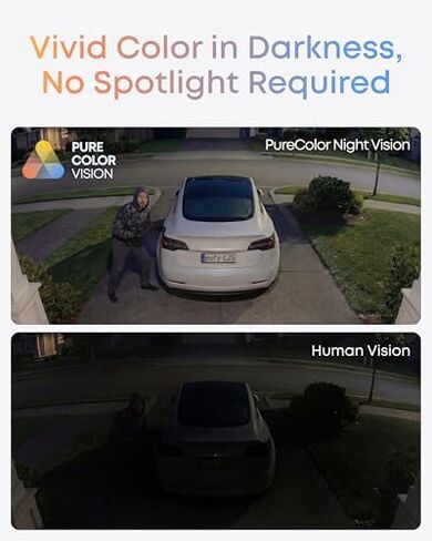 eufy Security eufyCam C35 6-Cam Kit, Wireless Security Indoor/Outdoor Camera, Magnetic Mount, Color Night Vision, Local Storage, No Subscription, IP67, Solar Panel Compatible, Built-in 8GB, Black in Kuwait