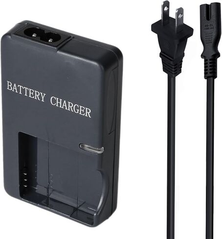 NB-4L CB-2LV Battery Charger Compatible with Canon IXUS | 100 HS, 300 HS, 310 HS, PowerShot SD1000, SD1100 IS, SD1400 IS, SD200, SD300, SD450, SD600, SD750, SD780 IS, SD960 IS in Kuwait