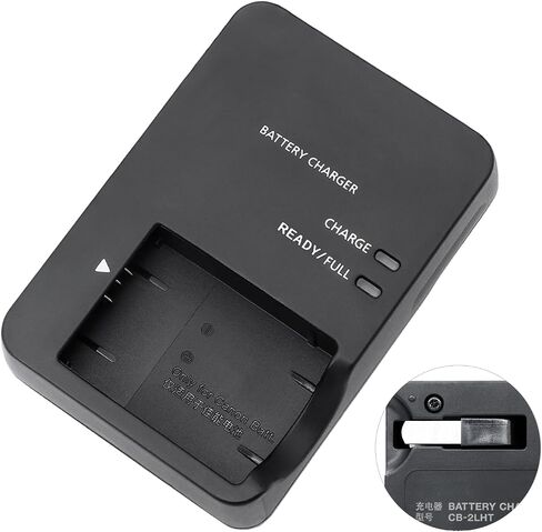 NB-13L Wall Battery Charger Compatible with Canon PowerShot G7X Mark II/III, G9X Mark II, SX740 HS, G5X Mark II in Kuwait