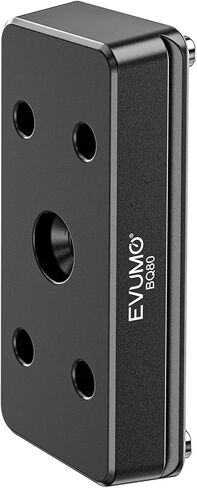 EVUMO Arca Adapter Mount for BOG Saddle Clamp, 6061-T6 Aluminum Arca Adapter Plate for BOG Shooting Rest Head (Green) in Saudi Arabia