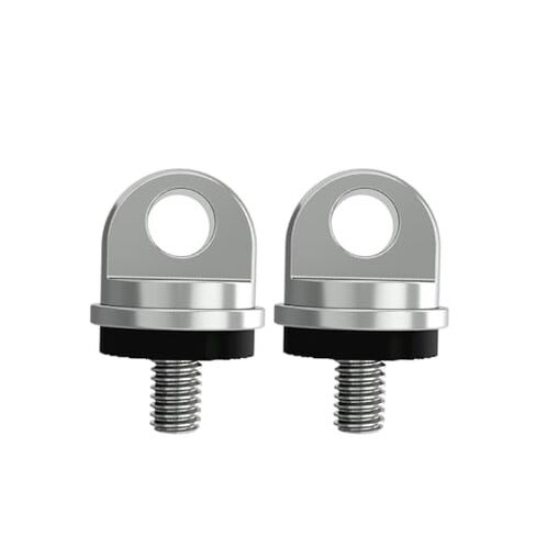 1pcs/lot M4 Hand Screw Stainless Steel Quick Release Screw for DJI RC Drone Screen Remote Control Shoulder Strap Lanyard Screws (2 Type A Black) in Saudi Arabia