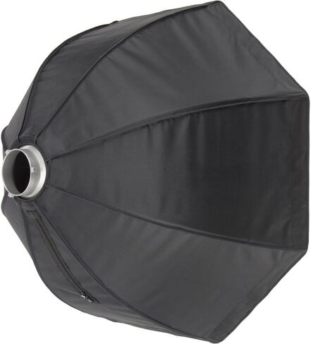 BoomBox 36"/91.4 cm Octagonal Softbox w Bowens S-Type Mount V2 - Umbrella-Style Quick-Open Light Modifier for Monolights Strobes and LED Lights, Removable Diffuser & Baffle, Deflector Plate in Saudi Arabia