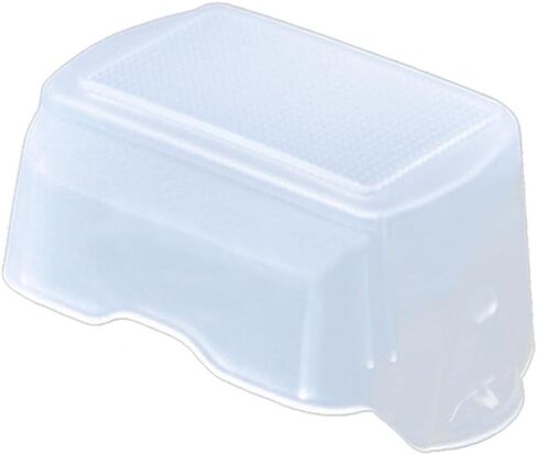 2 Pieces Flash Softbox Camera Flash Light Covers Made of for Creating Even Light Exposure Suitable for in Saudi Arabia