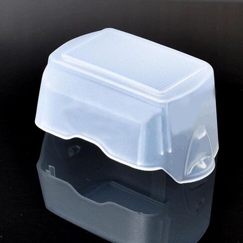 2 Pieces Flash Softbox Camera Flash Light Covers Made of for Creating Even Light Exposure Suitable for in Saudi Arabia
