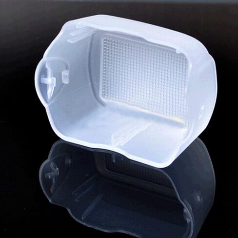 2 Pieces Flash Softbox Camera Flash Light Covers Made of for Creating Even Light Exposure Suitable for in Saudi Arabia