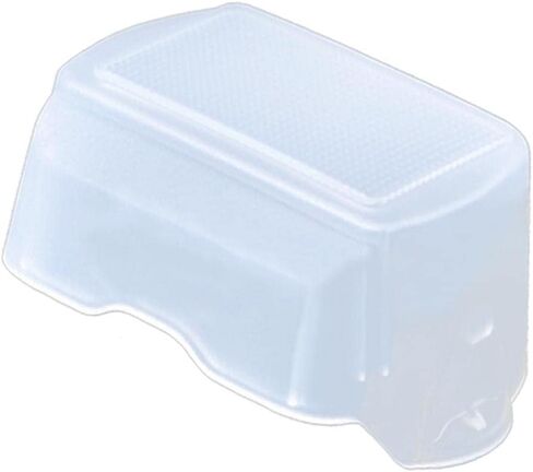 2 Pieces Flash Softbox Camera Flash Light Covers Made of for Creating Even Light Exposure Suitable for in Saudi Arabia