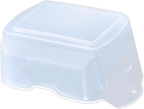 2 Pieces Flash Softbox Camera Flash Light Covers Made of for Creating Even Light Exposure Suitable for in Saudi Arabia