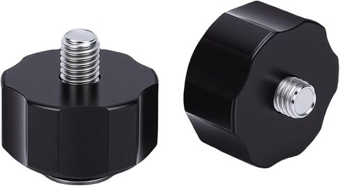 BCD Backplate Screw, 316 Stainless Steel Reverse Thread Backplate Screw, 2 Pcs with Plastic Steel Core, Universal BCD Mounting Hardware for Divers in Saudi Arabia