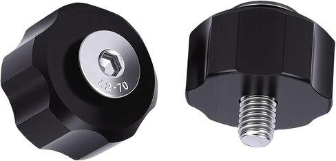 BCD Backplate Screw, 316 Stainless Steel Reverse Thread Backplate Screw, 2 Pcs with Plastic Steel Core, Universal BCD Mounting Hardware for Divers in Saudi Arabia