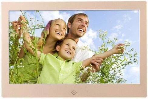 Digital Picture Frame Digital Photo Frame, 10 Inch Hdmi Hd Multi Function Electronic Photo Frame Gift Present for Family Friends in Saudi Arabia
