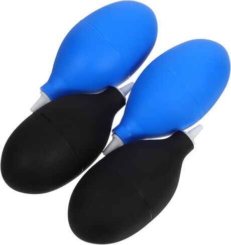 4pcs Silicone Lens Air Blower for DSLR Cameras and Electronics with High Pressure Airflow, Multi-Purpose Camera Cleaning Tool to Extend Lifespan of Devices, for Photographers in Saudi Arabia