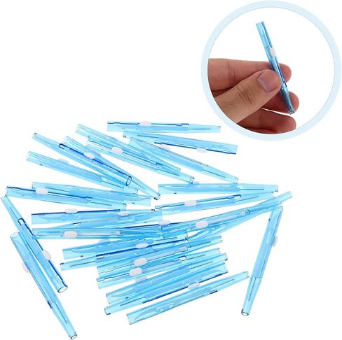 50pcs Phone Charging Port Cleaner USB C Mini Brush Kit for Cell Phones and Smartphones, Lightweight Plastic Cleaning Tool for Daily Device Maintenance, Universal Compatibility in Kuwait