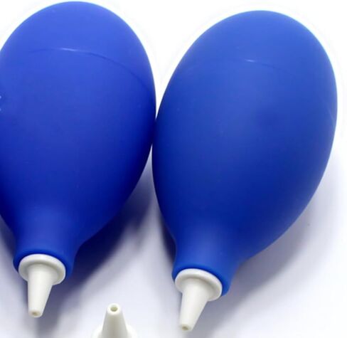 4pcs Silicone Camera Cleaning Tool Air Blower Bulb with Squeeze Suction for Removing Dust from Lens and Watch, Easy Operation Blowing Ball Suitable for Trip and Store Use in Kuwait