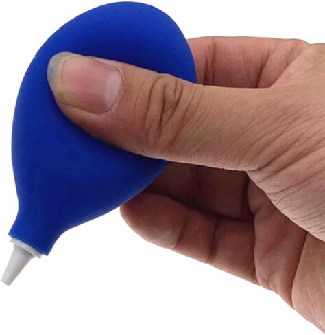 4pcs Silicone Camera Cleaning Tool Air Blower Bulb with Squeeze Suction for Removing Dust from Lens and Watch, Easy Operation Blowing Ball Suitable for Trip and Store Use in Kuwait