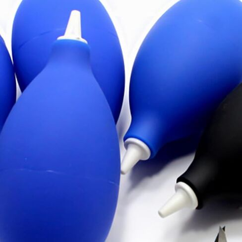 4pcs Silicone Camera Cleaning Tool Air Blower Bulb with Squeeze Suction for Removing Dust from Lens and Watch, Easy Operation Blowing Ball Suitable for Trip and Store Use in Kuwait