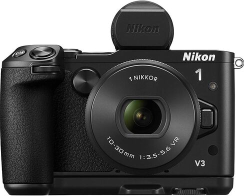 Nikon 27695 V3 Digital Camera with 1 NIKKOR 10-30mm PD-Zoom Lens in Kuwait