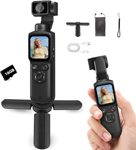 4K Vlogging Camera,Pocket Camera in Kuwait