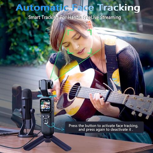 4K Vlogging Camera,Pocket Camera in Kuwait