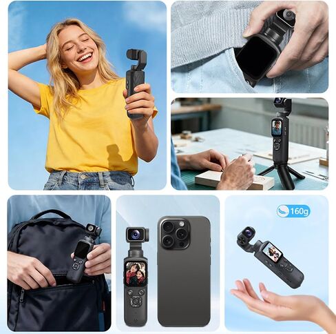 4K Vlogging Camera,Pocket Camera in Kuwait