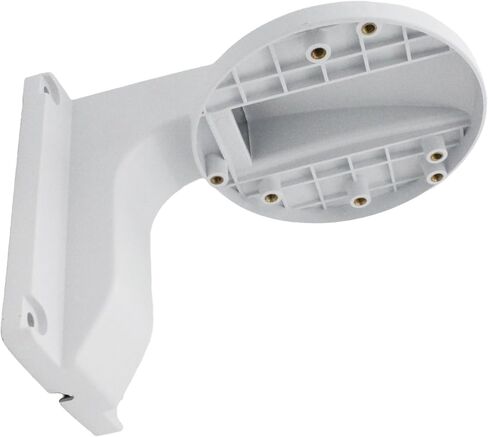 DS-1258ZJ Wall Mount Bracket Compatible with Fixed Lens Dome IP Camera DS-2CD21x2 White Plastic, 1 Pack in Saudi Arabia