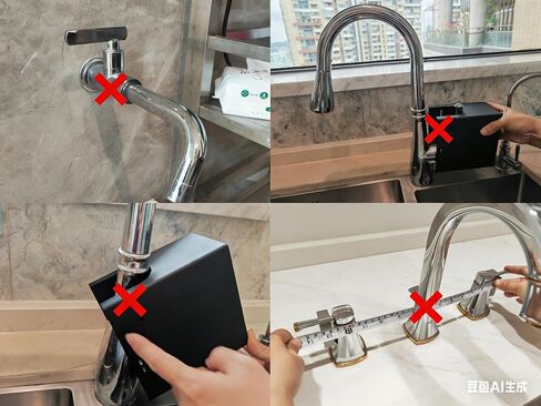 Water Spigot Lock,Child Proof Sink Faucet Lock for Kitchen & Bathroom Sinks,Prevents Water Flow, scalds & Flooding; Tool-Free Setup, Reliable Protection for Babies, Pets and Home Daily use in Kuwait