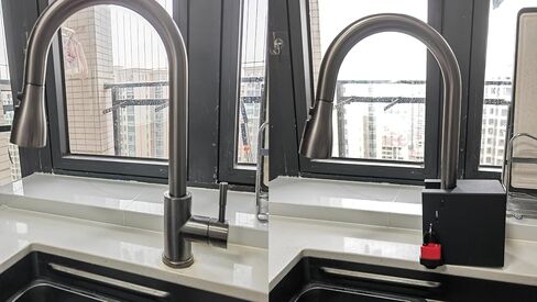 Water Spigot Lock,Child Proof Sink Faucet Lock for Kitchen & Bathroom Sinks,Prevents Water Flow, scalds & Flooding; Tool-Free Setup, Reliable Protection for Babies, Pets and Home Daily use in Kuwait