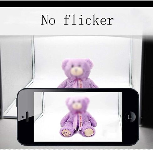 323232"Photo Studio Light Box 3 Backgrounds with 2LED Light Photography Lighting Kit for Jewelry Accessories Toys and Small Objects in Saudi Arabia