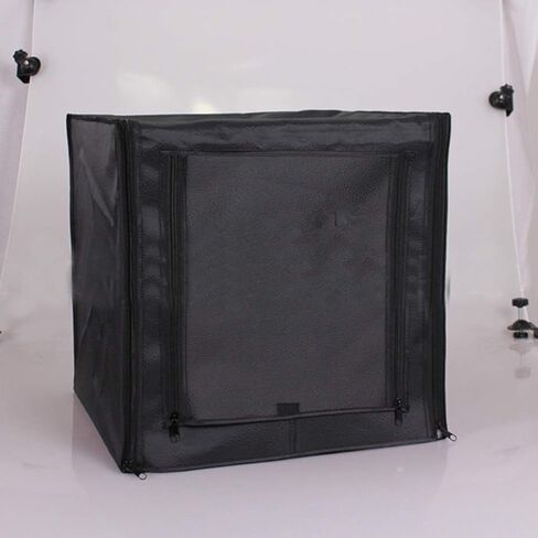 323232"Photo Studio Light Box 3 Backgrounds with 2LED Light Photography Lighting Kit for Jewelry Accessories Toys and Small Objects in Saudi Arabia