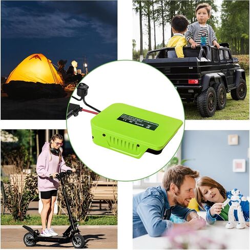 محول بطارية عجلات الطاقة لبطارية Ryobi 40V مع أطراف الصمامات والأسلاك، موصل طاقة سلك 14AWG لسيارة Rc، DIY وأضواء العمل، لبطاريات Ryobi OP4040 OP40601 OP4026 in Kuwait