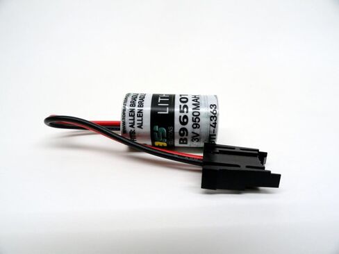10 قطعة B9650T ألين برادلي 1747-BA,1769-BA,PLC بطارية بديلة Fedco B9650T in Kuwait