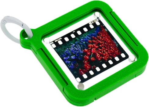 Portable Acrylic Reversal Film Keychain, High Transparency Display and Archival Storage Keychain for Reversal Film 35mm in Saudi Arabia