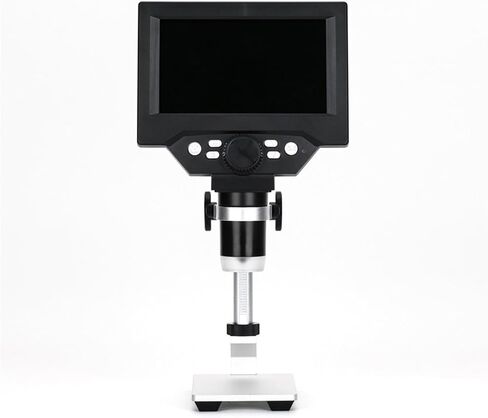 Microscope G1600 12Mp 1-1600X 9Inch G1000/G5 10Mp 1-1000X Zoom Video Microscope 16 Electornic Magnifier,G5 Pro 5.5Inch LCD, in Kuwait