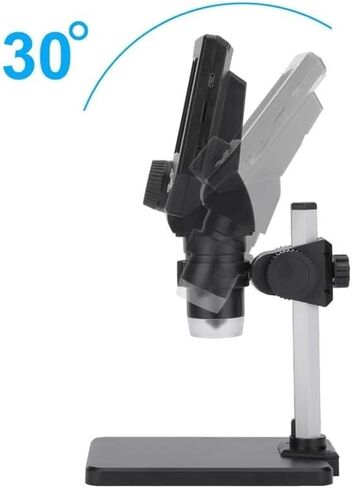 Microscope G1600 12Mp 1-1600X 9Inch G1000/G5 10Mp 1-1000X Zoom Video Microscope 16 Electornic Magnifier,G5 Pro 5.5Inch LCD, in Kuwait