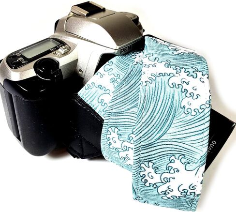 Japanese Wave Camera Strap, Wave Camera Strap Universal DSLR Neck & Shoulder Strap, Photography Accessory, Gift for Men & Women in Saudi Arabia
