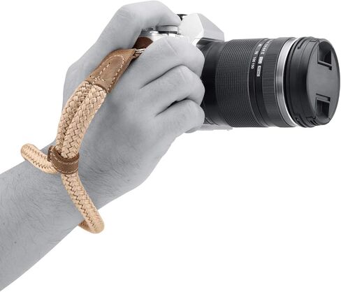MegaGear Unisex Adult Slr, Dslr Sierra Series Genuine Leather Camera Shoulder Or Neck Strap in Kuwait