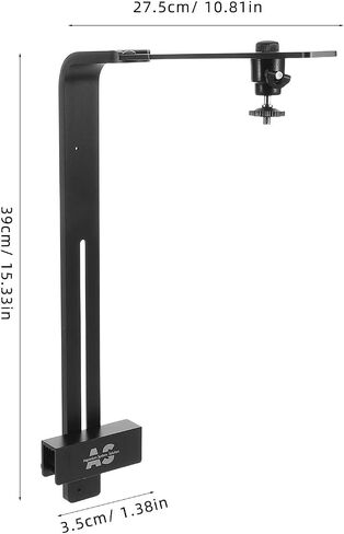 Aquarium Light Holder Adjustable Fish Tank Light Stand Aluminum Alloy Stable Structure Easy Installation Suitable for Underwater Landscapes and Ornamental Use in Kuwait
