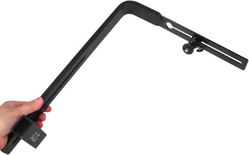 Aquarium Light Holder Adjustable Fish Tank Light Stand Aluminum Alloy Stable Structure Easy Installation Suitable for Underwater Landscapes and Ornamental Use in Kuwait