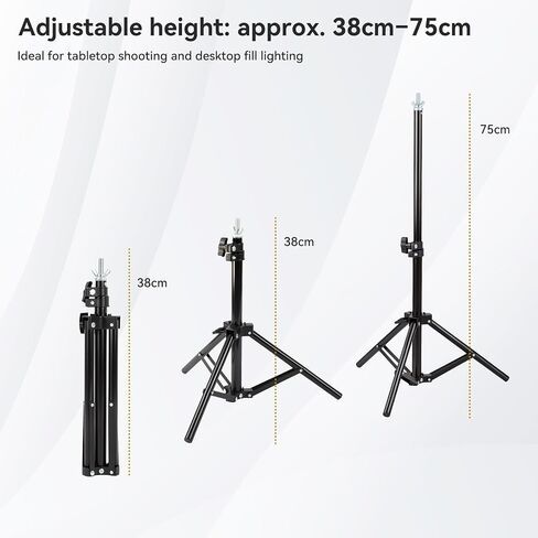 Portable T Shape Backdrop Stand Kit, Adjustable Desktop Backdrops Frame with Black Backdrop, 2.5×2.25ft Photo Background Stands with Clamp & Carrying Bag for Videography Studio and Decoration in Saudi Arabia