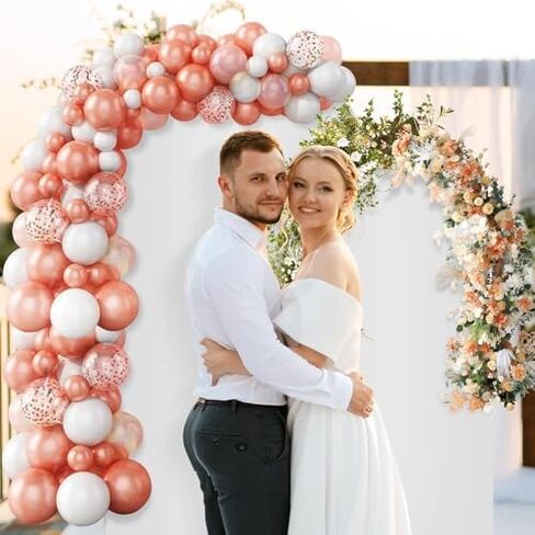 7.2FT+6FT Metal Arch Backdrop Stand+ White Arch Backdrop Cover in Kuwait