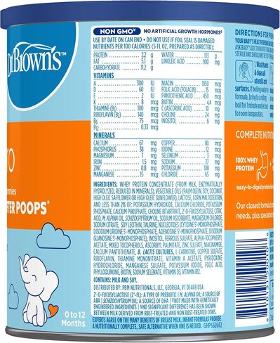 Good Start | Dr. Brown's Gentle Pro, Baby Formula Powder, For Sensitive Tummies, Easy Digestion and Softer Poops, Infant Formula with Probiotics, DHA, Non-GMO in Saudi Arabia