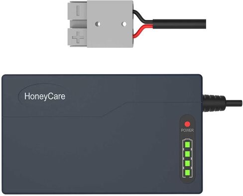 48 Volt Lead Acid Battery Charger for 48V 20Ah GLE AGM Lead Batteries Pack,Smart AC Charger Adapter with Anderson Plug in Saudi Arabia
