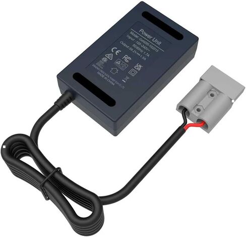 48 Volt Lead Acid Battery Charger for 48V 20Ah GLE AGM Lead Batteries Pack,Smart AC Charger Adapter with Anderson Plug in Saudi Arabia