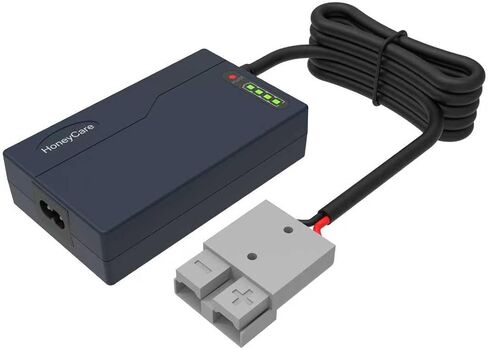 48 Volt Lead Acid Battery Charger for 48V 20Ah GLE AGM Lead Batteries Pack,Smart AC Charger Adapter with Anderson Plug in Saudi Arabia